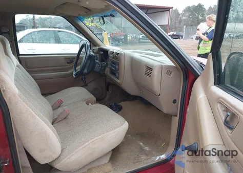 1995 Chevrolet S Truck S10 z USA, uszkodzony, nr VIN 1GCCS1446S8101574